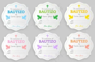 创意清新婚礼邀请卡