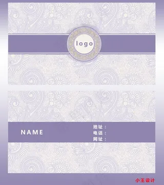 欧式名片图片
