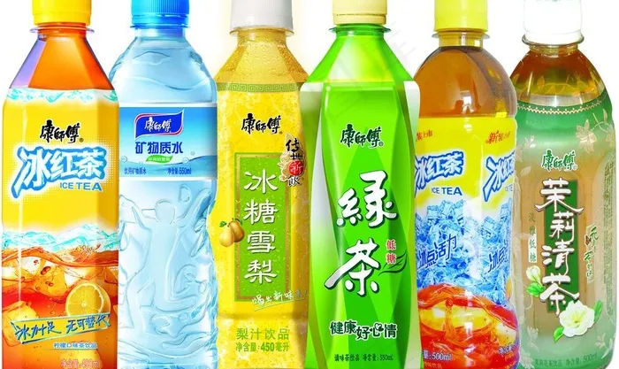 高清淅康师傅饮料瓶图片(4084X2664(DPI:300))psd模版下载