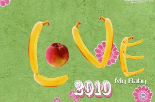 儿童日历相框（封面）图片