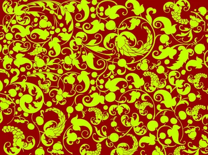 花朵各式花矢量素材