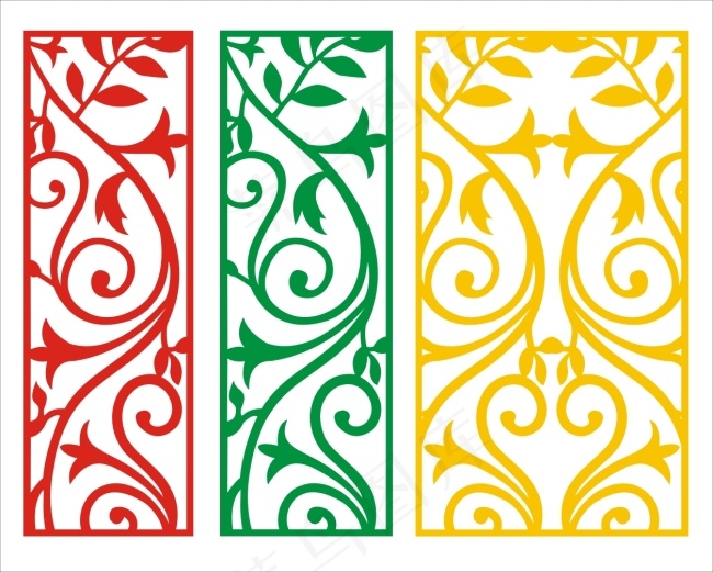 镂空版雕花板图片