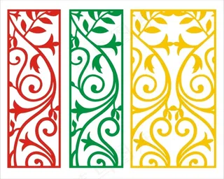 镂空版雕花板图片