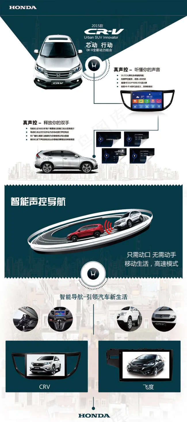 导航声控导航智能语音psd模版下载