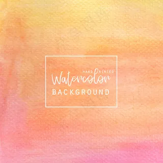 黄色背景矢量图