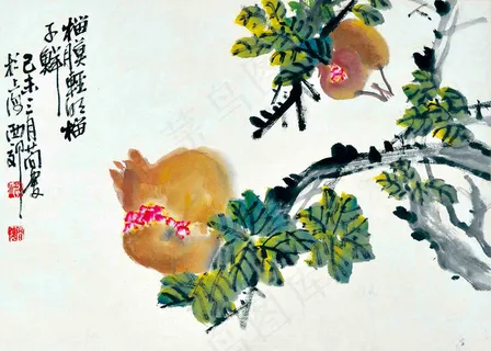 石榴图片 石榴图片