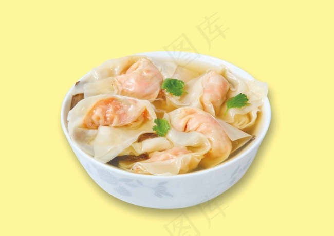 一碗馄饨psd模版下载