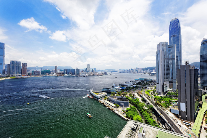 美丽香港风景