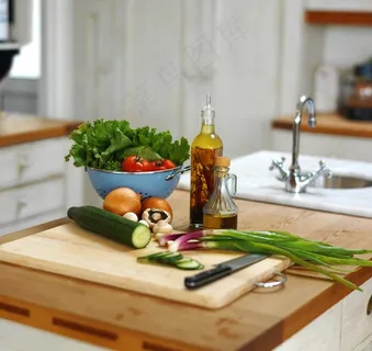 美味厨房蔬菜图片
