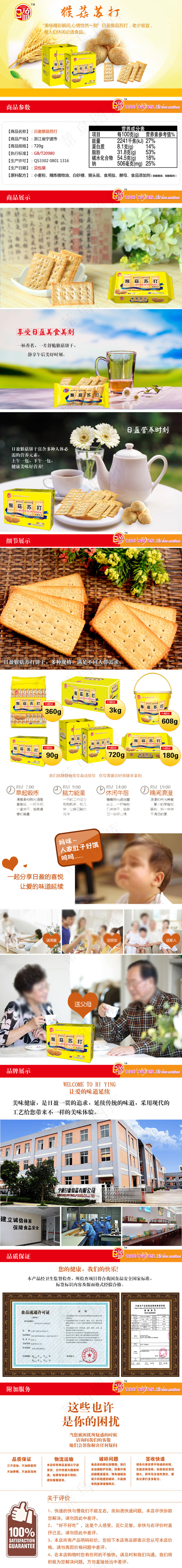 天猫商城某食品企业猴菇苏打饼干详情...(750X6447(DPI:72))psd模版下载