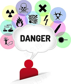 彩色卡通图标设计