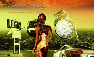 劳力士手表图片