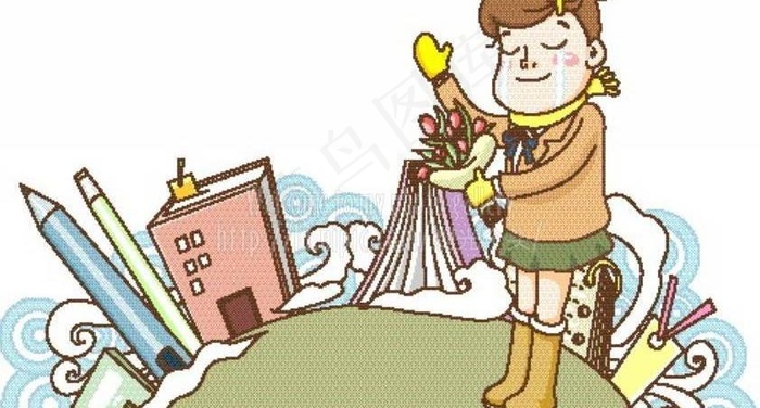 毕业 学生图片