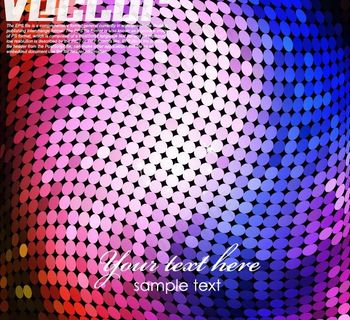 炫彩马赛克背景图片