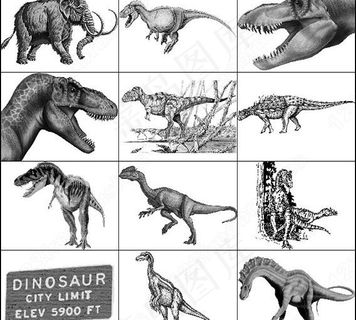 最新动物笔刷图片