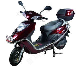 宝爵仕电动车 喜骏图片