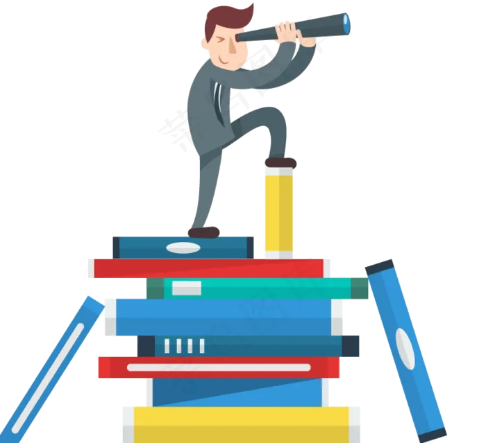 创意简约高端励志企业文化PNG素材