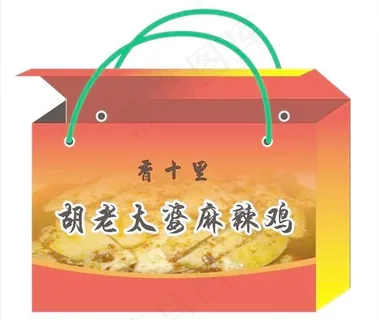 麻烦鸡块包装盒设计方案