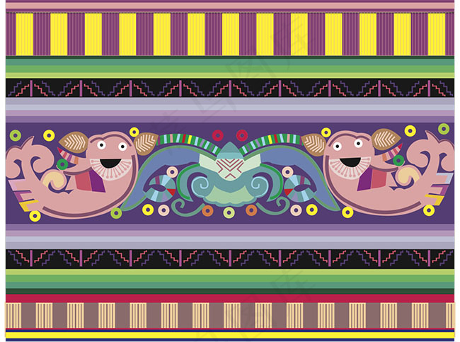 中国少数民族图案与配色34