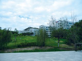 城市公园摄影素材