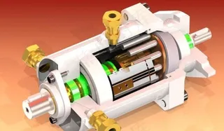 伺服式swaplate设计液压转向...