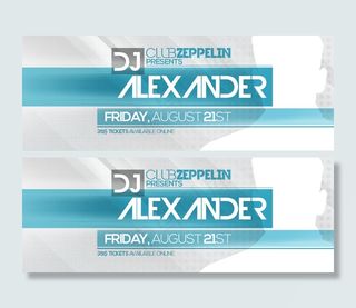 Electro DJ 创意海报素材...