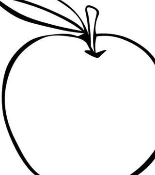 苹果果实着色剪贴画