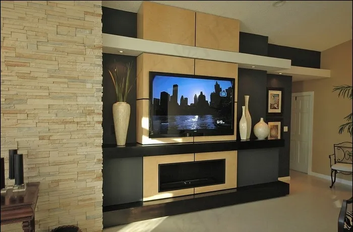 电视背景墙装修设计效果图