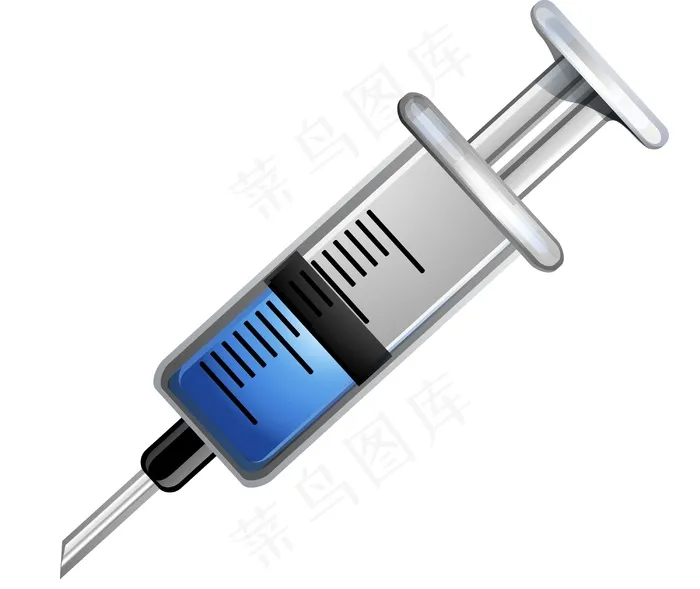 医用注射器eps,ai矢量模版下载