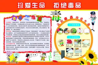 珍爱生命拒绝毒品