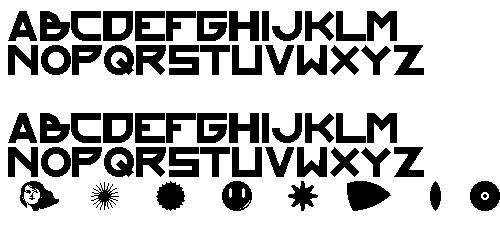 KraftUndStil 俄国字体...