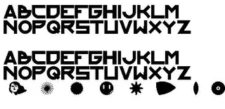 KraftUndStil 俄国字体...