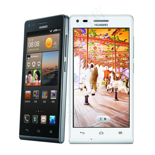 华为G6分层PSD源文件