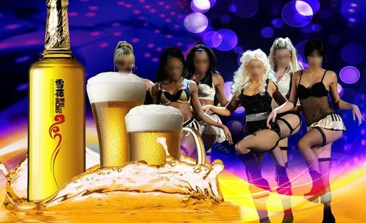 雪花啤酒海报图片