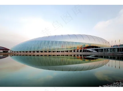 天津奥林匹克体育馆图片