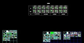 北京某地区低压工程电气图纸