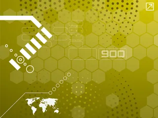 动感科技背景—矢量素材