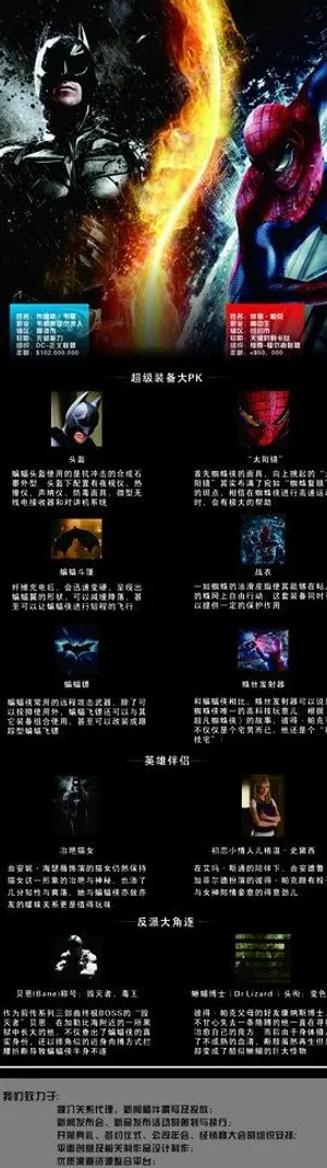 蝙蝠侠蜘蛛侠图片