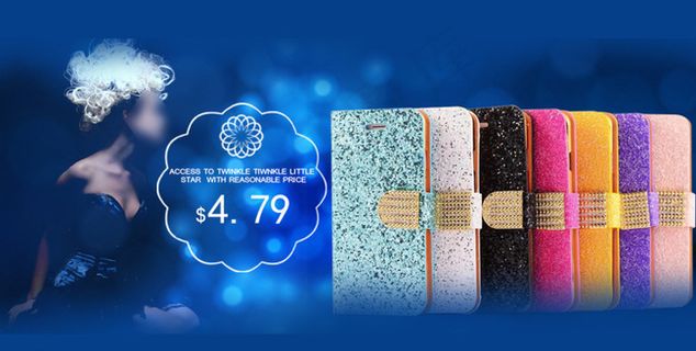 手机壳与手机海报图片