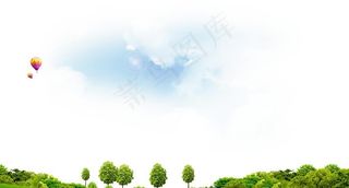 简洁自然风景图片