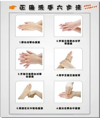 洗手步骤 正确洗手
