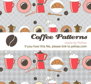 咖啡杯矢量素材图片