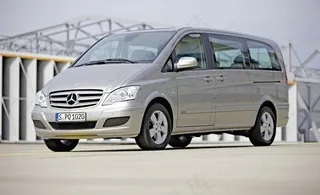 奔驰商务车图片