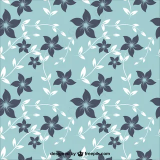 花卉图案的织物