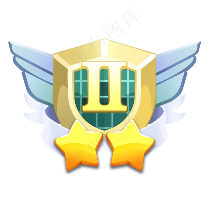 等级徽章 白金2