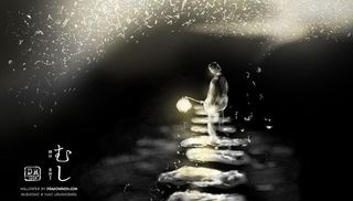 虫师手绘图图片