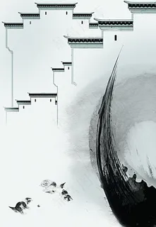 古典建筑 水墨图片 古典建筑 水墨图片