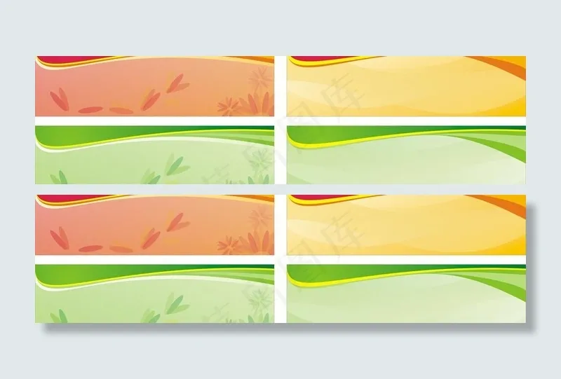 宣传窗 展板图片cdr矢量模版下载