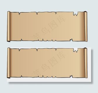 G羊皮纸背景或边框2