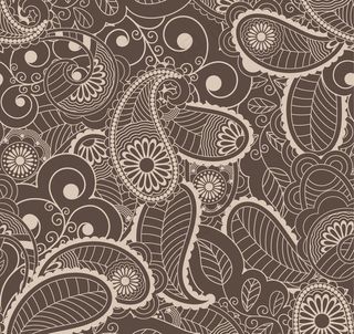 欧式花纹背景图片